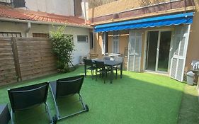 Appartement 4 personnes grande terrasse dans le Carré d Or à Nice