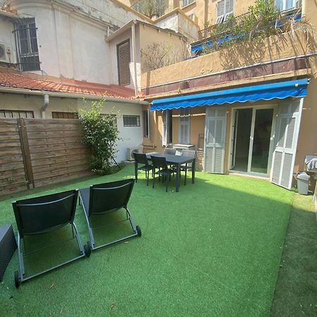 Appartement 4 personnes grande terrasse dans le Carré d Or à Nice Extérieur photo