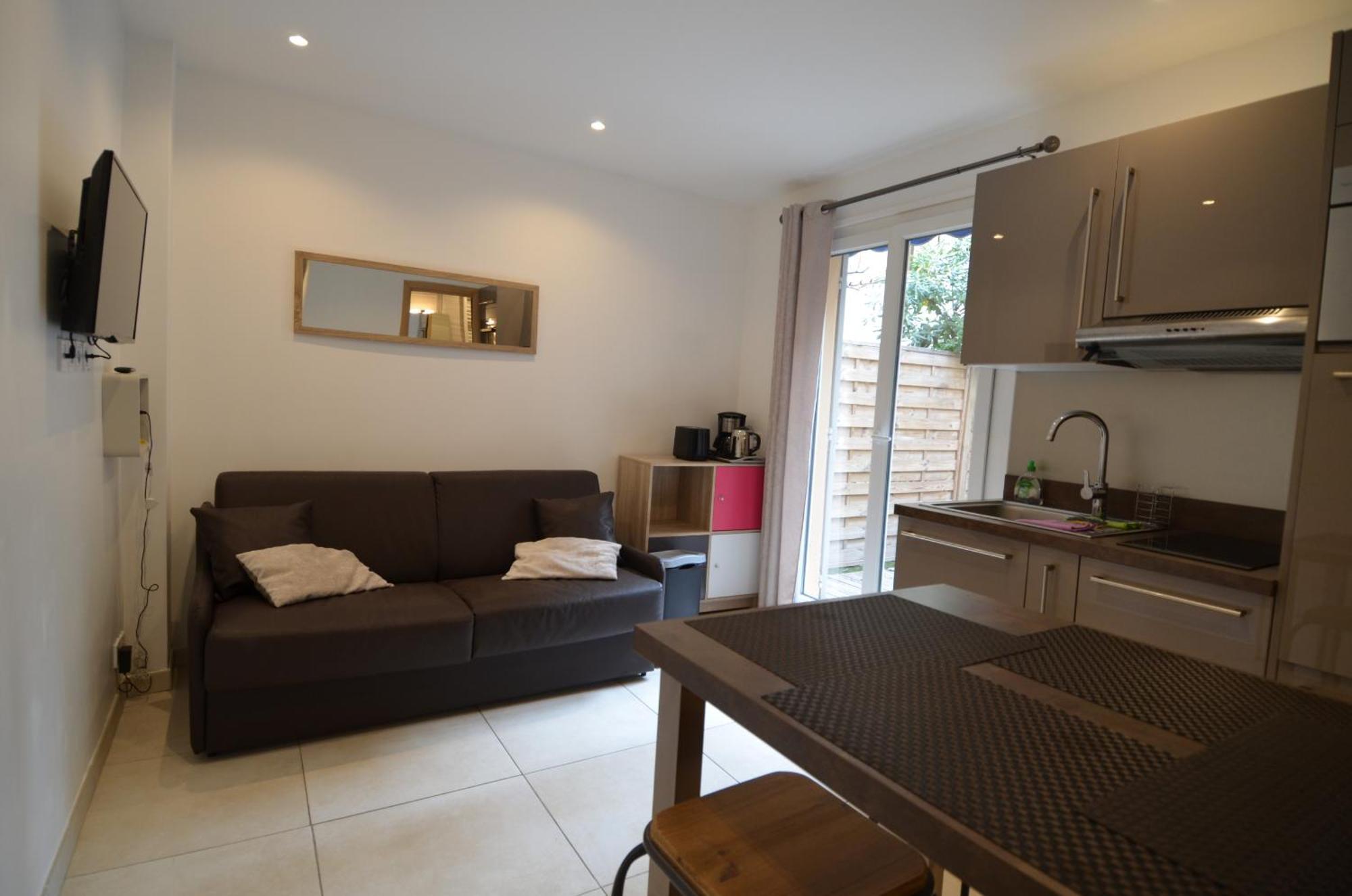 Appartement 4 personnes grande terrasse dans le Carré d Or à Nice Extérieur photo